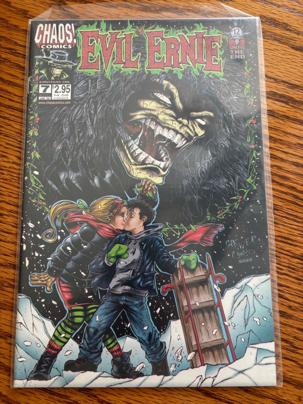 Evil Ernie Christmas Evil Issue #7